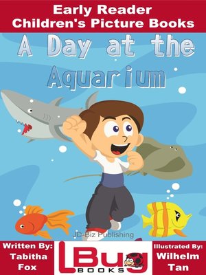 cover image of A Day at the Aquarium